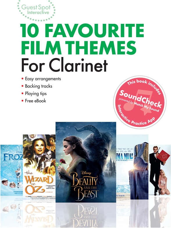 Guest Spot Interactive - 10 Favourite Film Themes For Clarinet