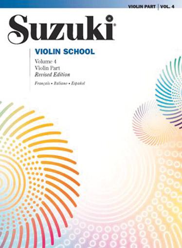 Volonte&Co Suzuki - Violin School 4 - Partie Violon