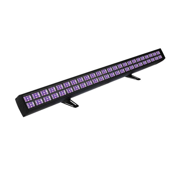 Power Lighting Barra UV LED 48X3W