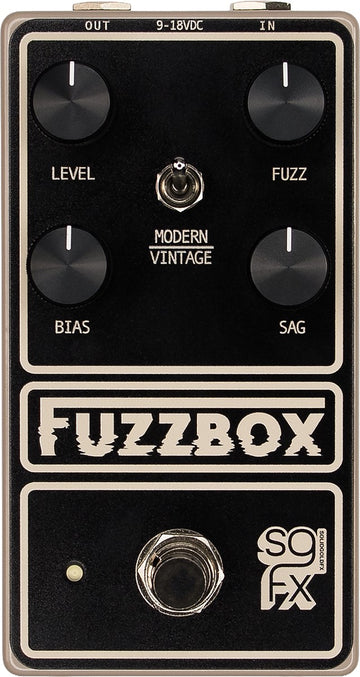 FUZZBOX Fuzz de silicio estilo Tone Bender MK II
