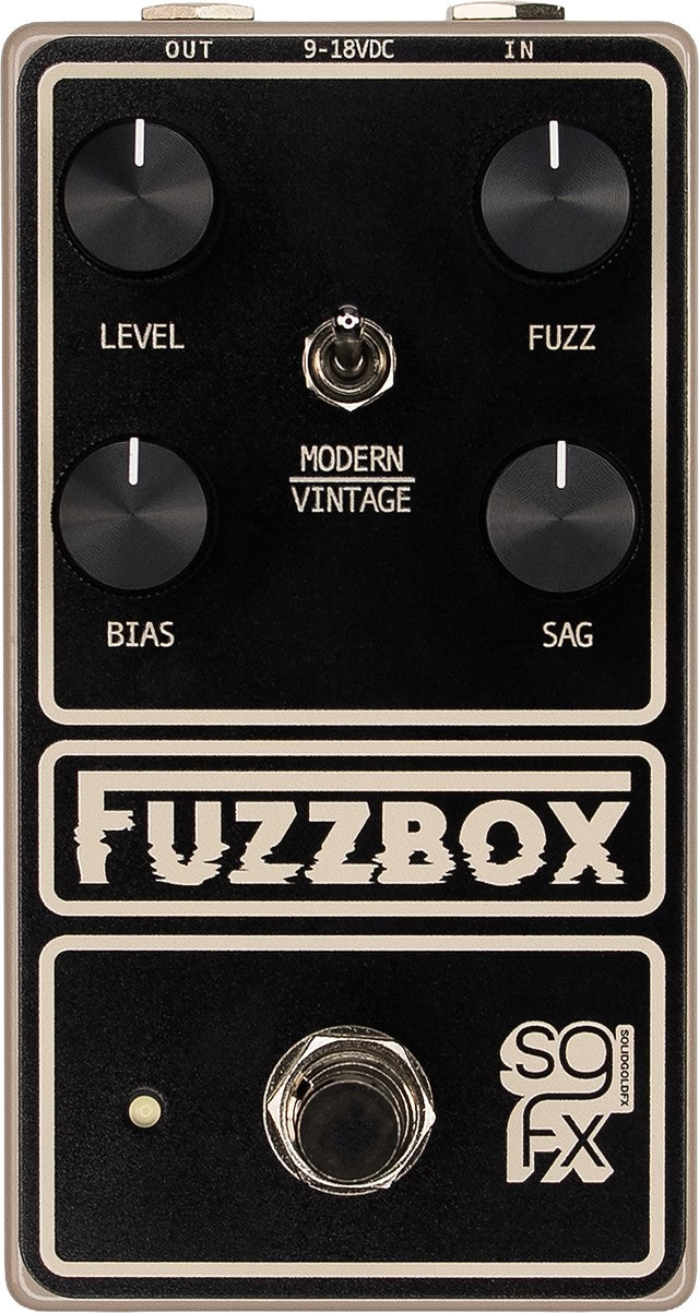 FUZZBOX Fuzz de silicio estilo Tone Bender MK II