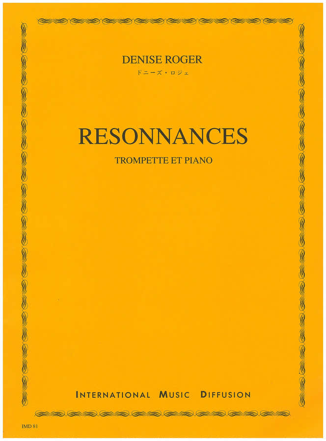 Roger - Résonnances - Trompette & Piano
