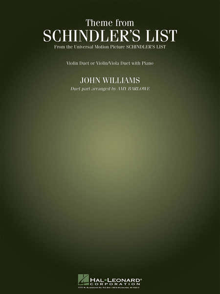 Theme from Schindler's List