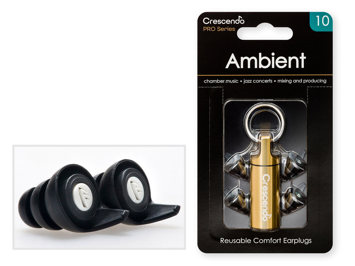 Crescendo PRO AMBIENT 10 - FLAT PROTECTORES PARA OIDOS