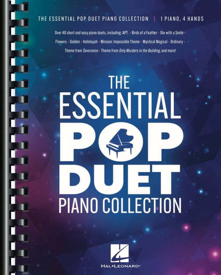 The Essentiel Pop Duet Piano Collection