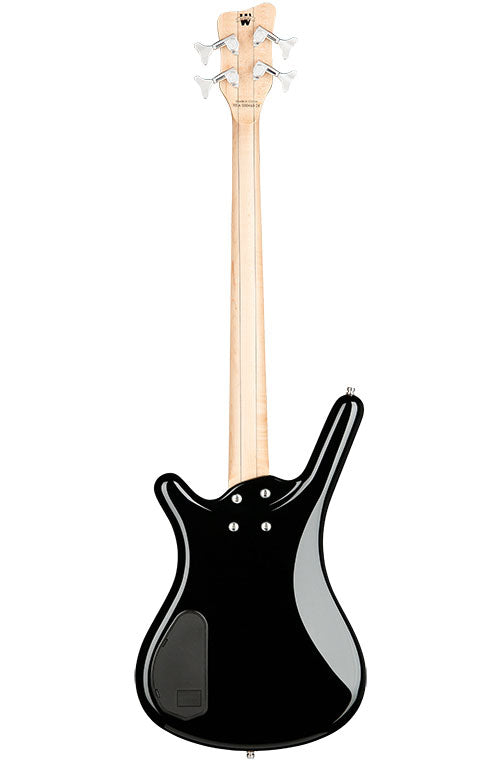Corvette Basic 4 Escala corta Negro sólido
