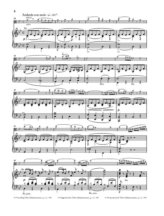 HUMMEL J.N. - POTPOURRI (FANTASIE) OP. 94 FOR VIOLA AND ORCHESTRA