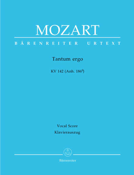 Moz W.A. - Tum Ergo Kv 142 (Anh. 186D) - Reduction Ch Piano