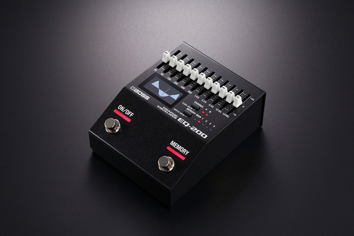EQ-200 Ecualizador gráfico