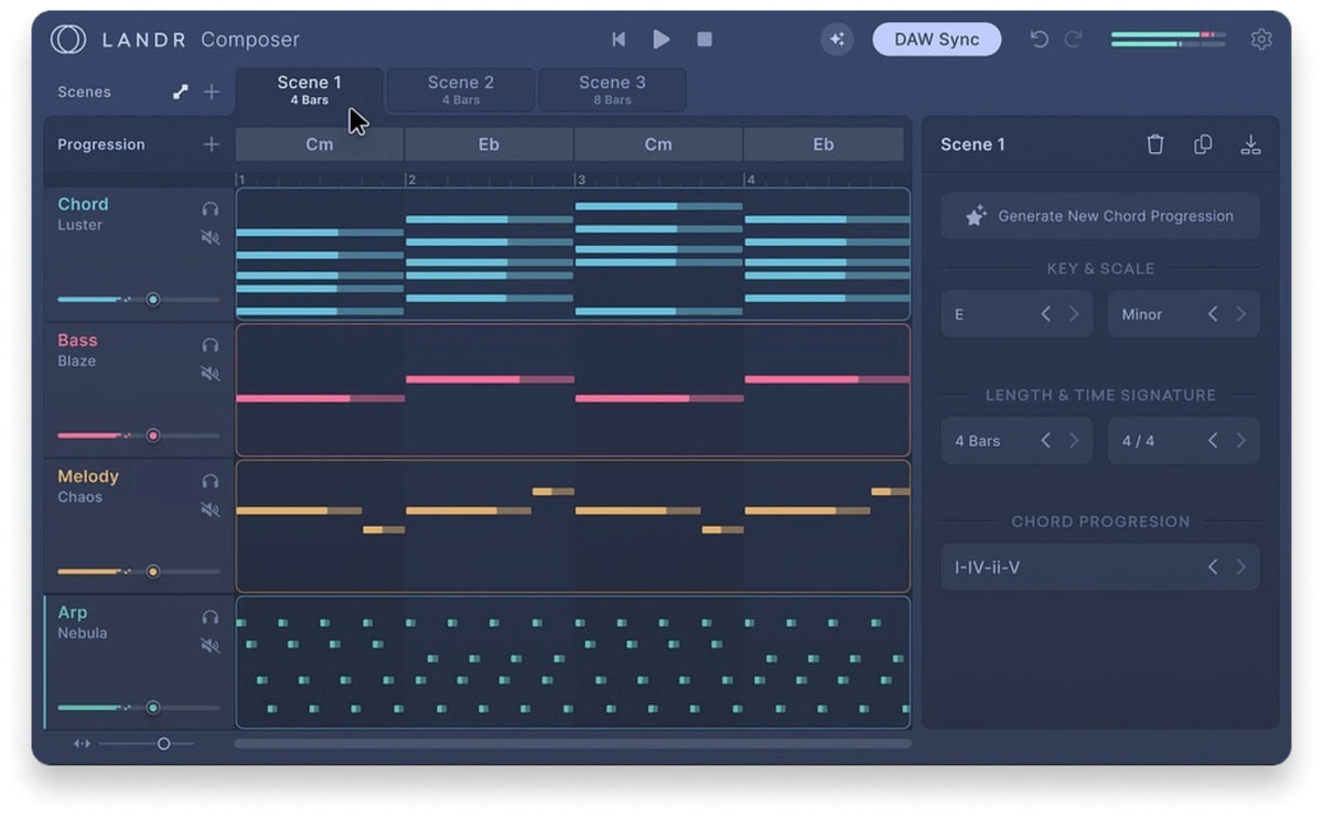 Landr Compositor