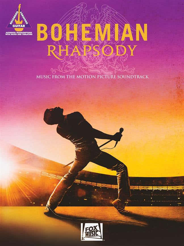 Queen - Bohemian Rhapsody Soundtrack - Guitar Tab