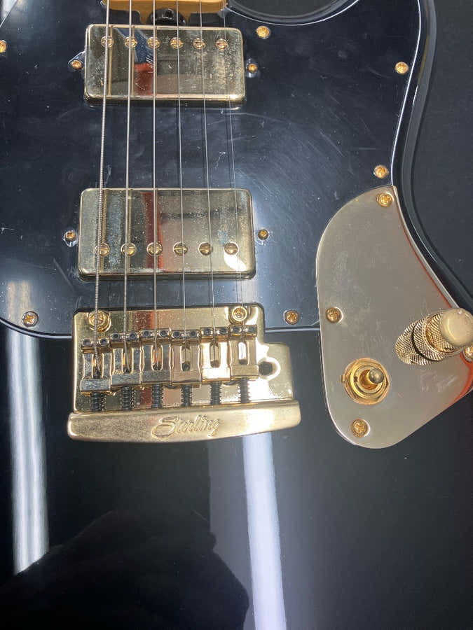 Stingray Black Jared Dines Signature Gold - B Stock