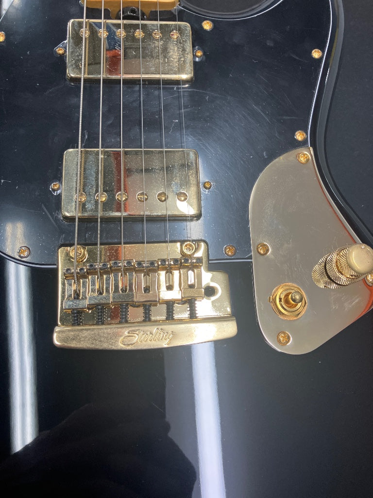 Stingray Black Jared Dines Signature Gold - B Stock