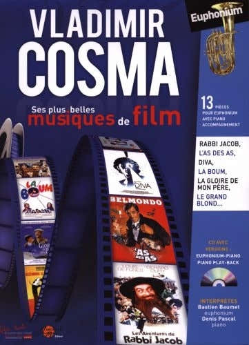 Cosma V. - Sus más bellas músicas de cine
