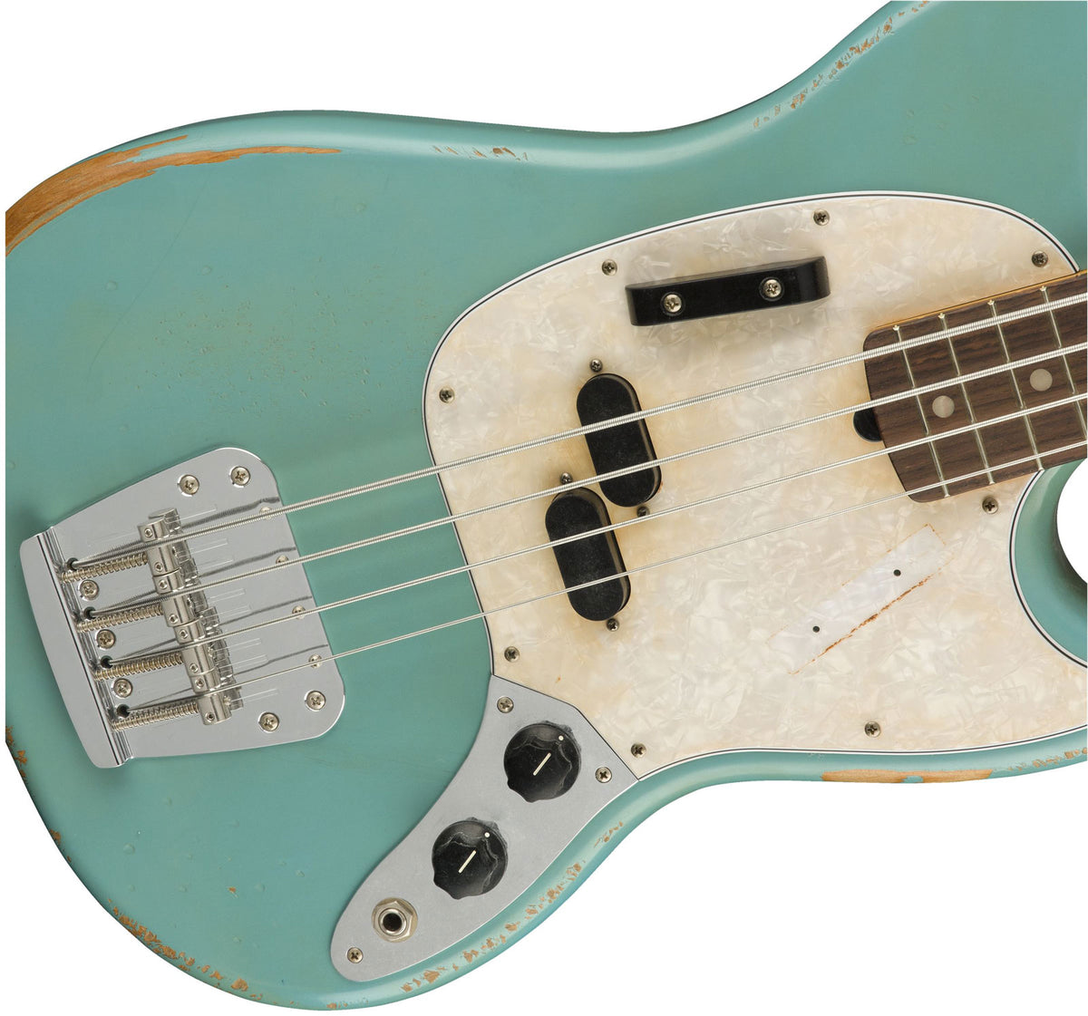Mustang Bass Signature Jmj RW Azul Daphne desvaído