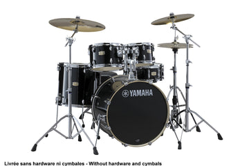 STAGE CUSTOM BIRCH - FUSION 20" - RAVEN BLACK (SIN HERRAJES)