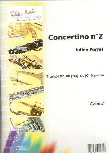 Robert Min Porret J. - Concertino N2 Sib Ou Ut