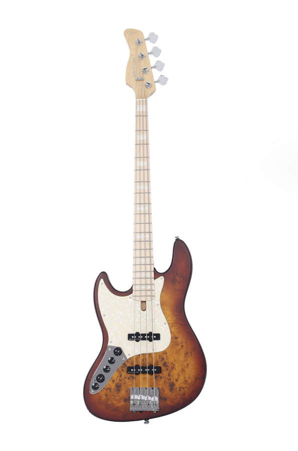 Er V7 Swamp Ash Reissue-4 Lh Ts.S Sunburst Tabaco