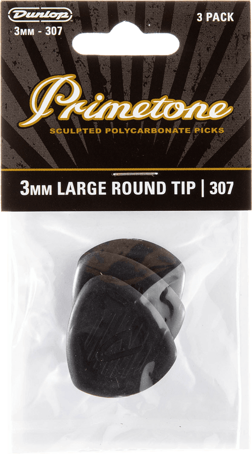 3 x 3,00mm Primetone Large Round
