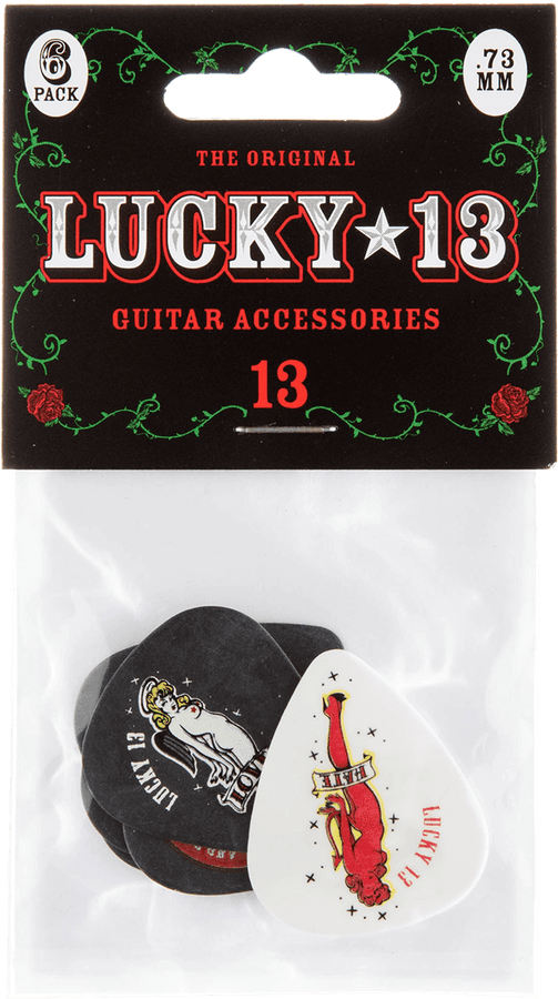 6 x 0,73mm Lucky 13 Serie II