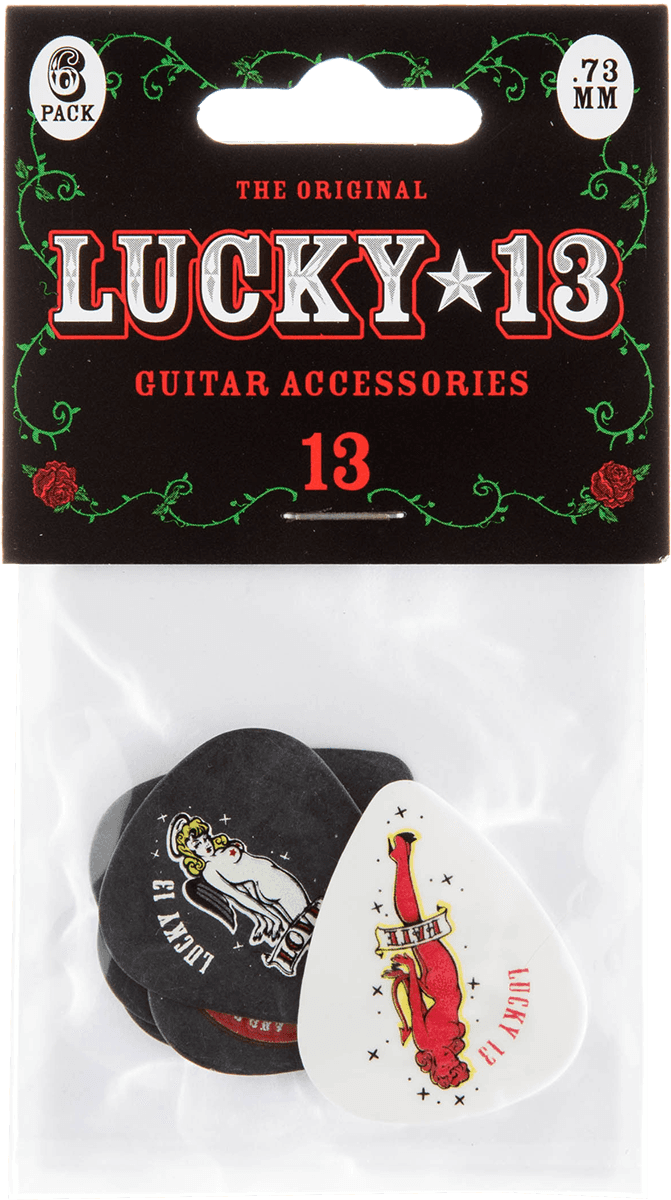 6 x 0,73mm Lucky 13 Serie II