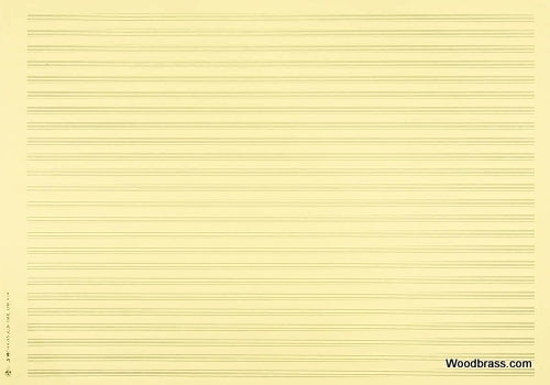 Star Notenschreibpapiere Bloc Papier A Musique A3 - 24 Portees - 25 Feuilles