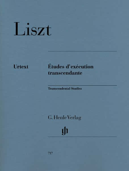 Liszt F. - Etudes D'execution Transcendante