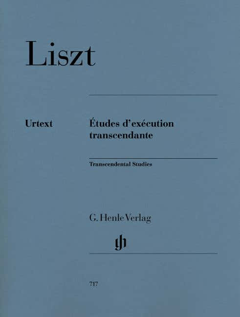 Liszt F. - Etudes D'execution Transcendante