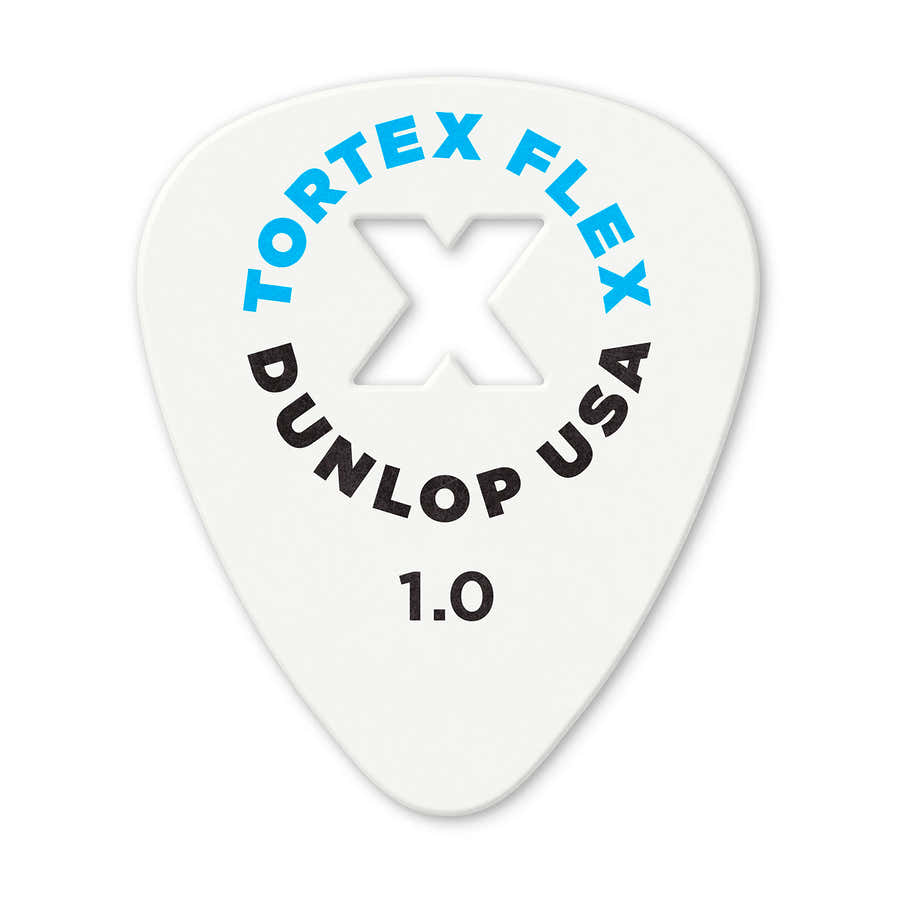 12 x 1,00mm Tortex Flex X Pick