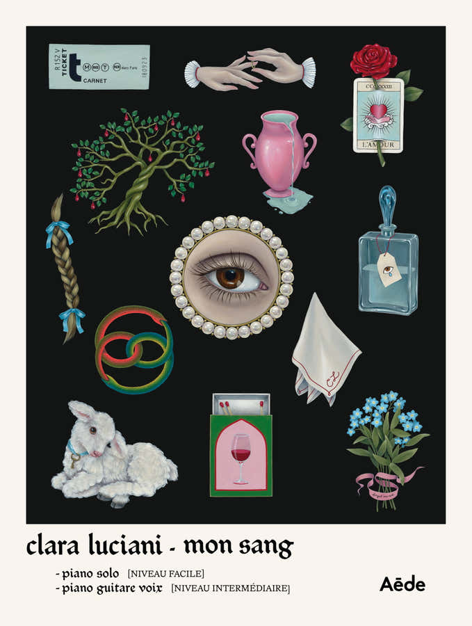 CLARA LUCIANI - MON SANG - PVG