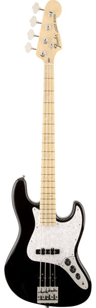 Jazz Bass Usa Signature Geddy Lee MN Negro