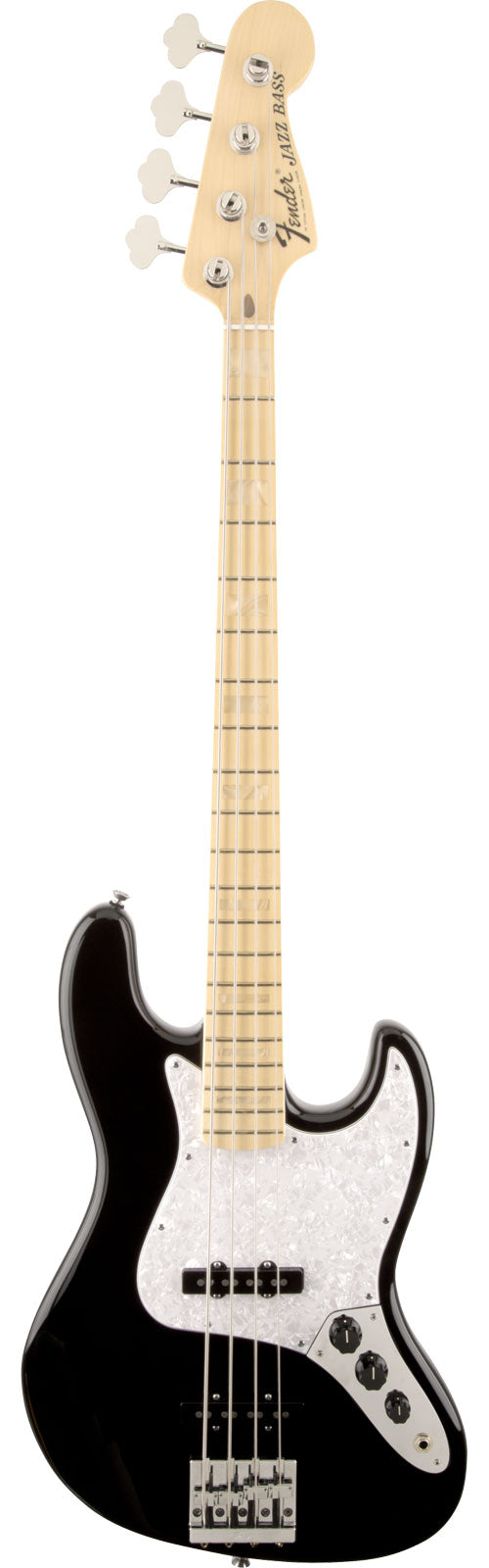 Jazz Bass Usa Signature Geddy Lee MN Negro