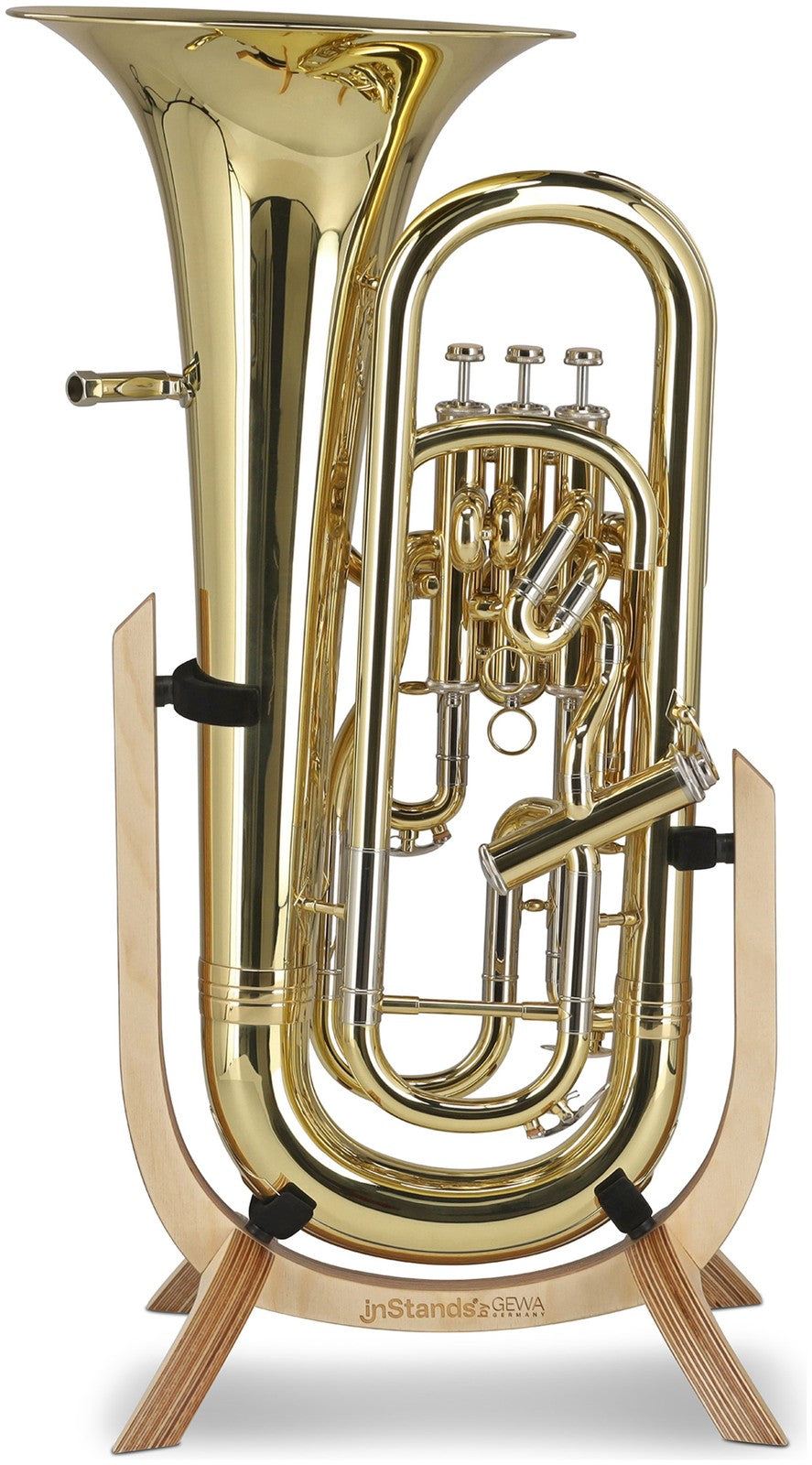 Soporte para bombardino