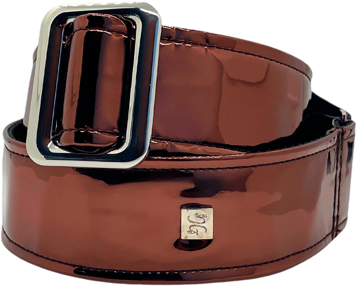 Get'M Get'M Correa 2" Badass Mirrored - Chocolate