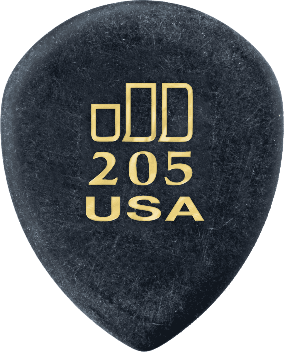 Dunlop 36 x Jazztone 205 Sharp