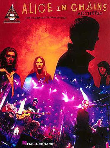 Jonathon Larson - Alice In Chains Acoustic - Guitar Tab