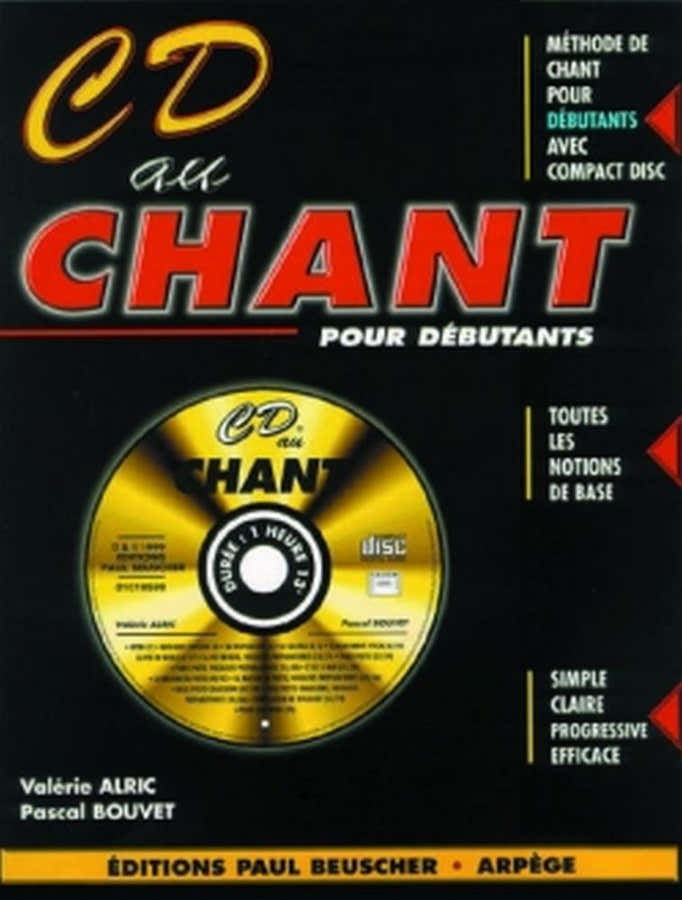 Alric V. / Bouvet P. - CD Au Chant + CD