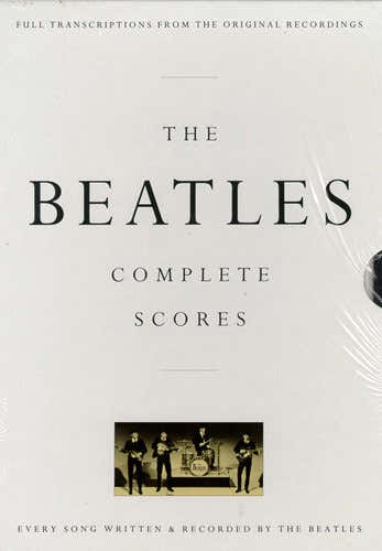 BEATLES COMPLETE SCORES