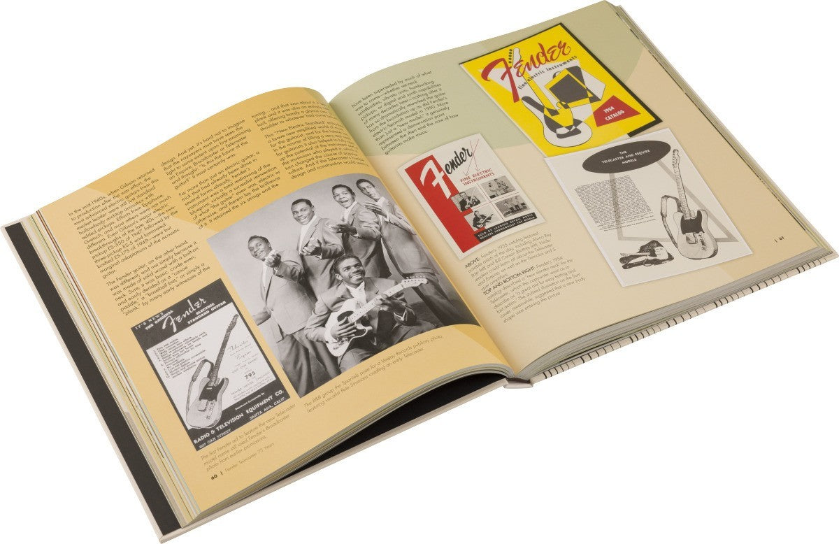 75TH Telecaster libro de aniversario