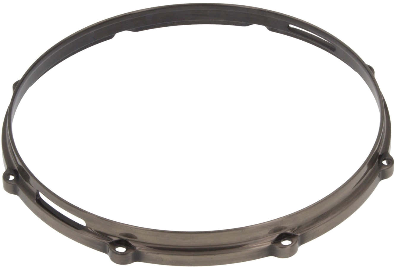 Hdc3-14-8Svbn 14" 8 Holes Snare Side 3Mm Die Cast Drum Hoop Vintage Brushed Nickel