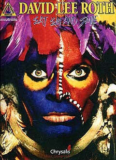DAVID LEE ROTH EAT 'EM AND SMILE - EAT 'EM AND SMILE FOR GUITAR TAB - GUITAR TAB