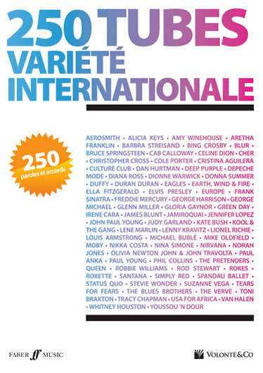 250 Tubes Variete Internationale - Paroles Accords