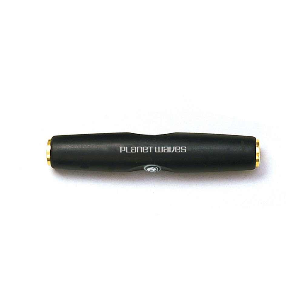 D'ADDARIO Adaptador estéreo hembra de 1/4 Inch