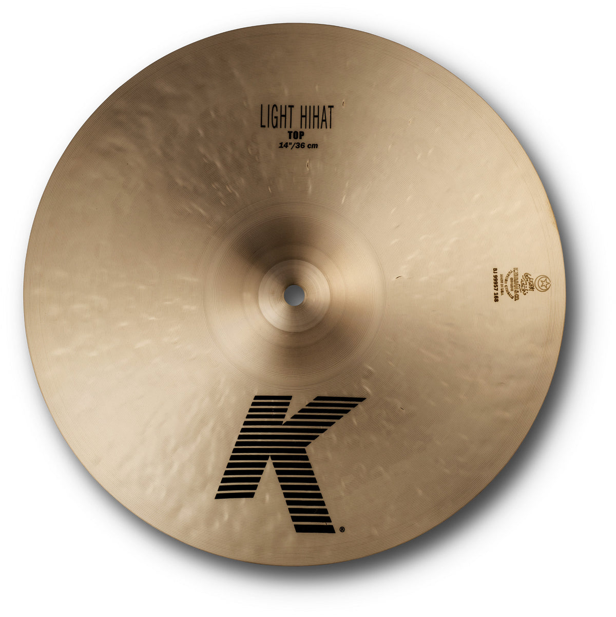 K0812 - Charleston K 14" ligeros