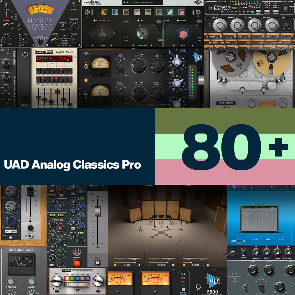 Apollo Twin X Quad Gen2 Analog Classics Pro