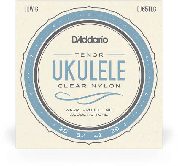 EJ65TLG Cuerdas para Ukelele Tenor Sol Grave
