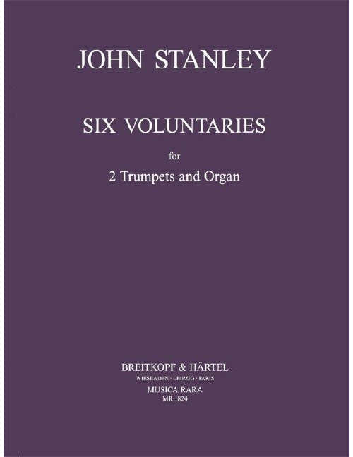 Stanley - 6 Voluntaries