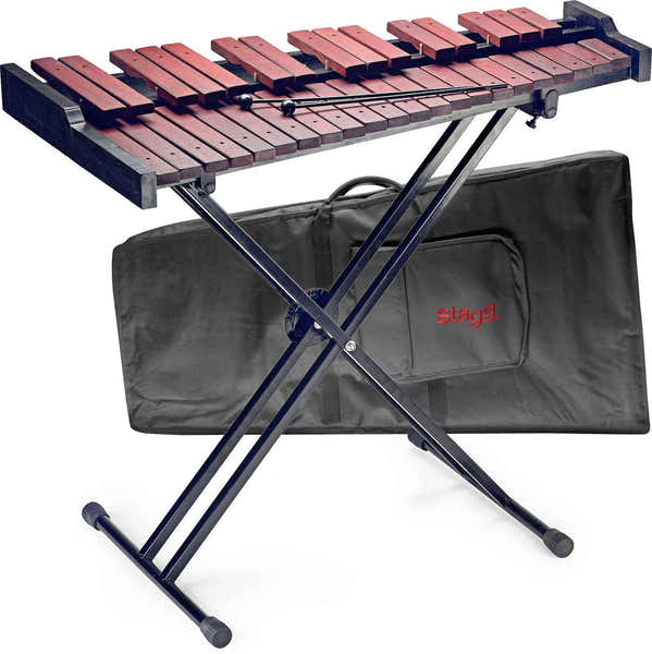 Stagg SET37 + SOPORTE + FUNDA