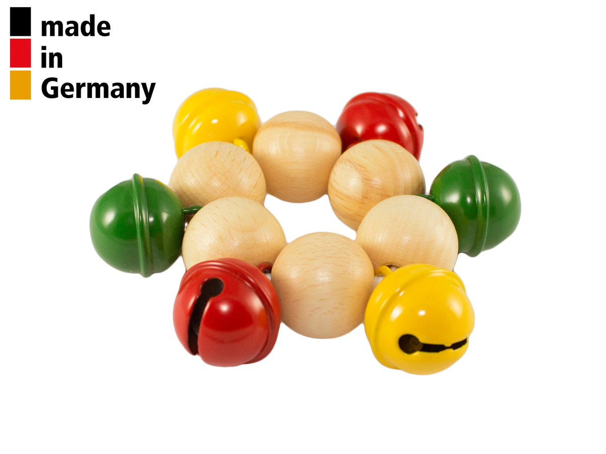 Rohema WRIST BELL - 6 COLORED BELLS - 1+