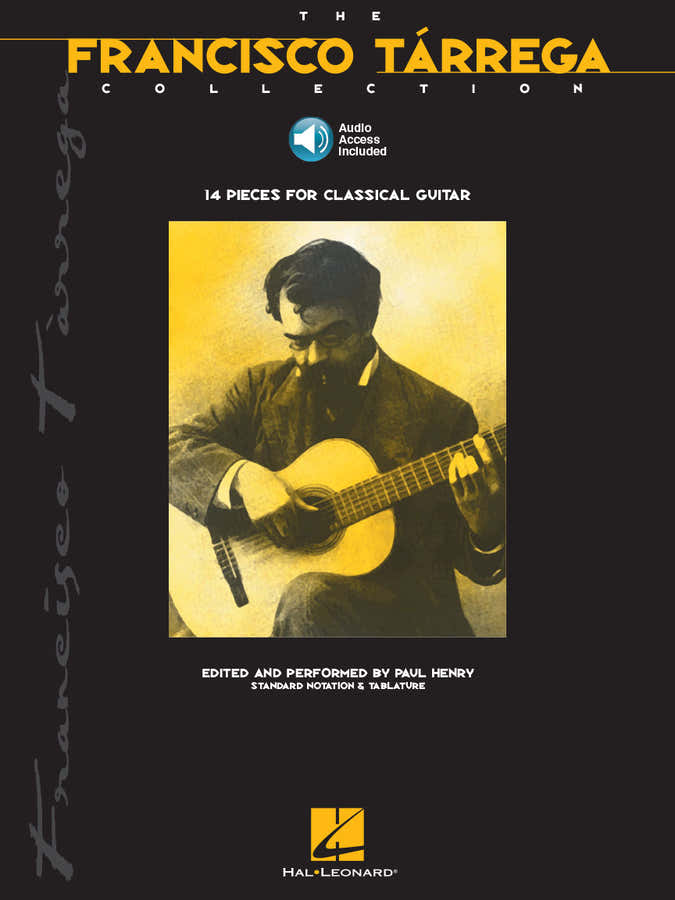 Henry Paul - The Francisco Tarrega Collection + Audio En Ligne - Guitar Tab
